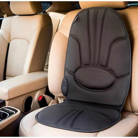 Homedics Portable Back Massage Cushion with Heat Invigorating Vibration NEW - Picture 5 of 13